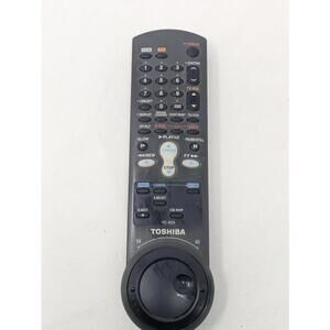 Toshiba VC-625 VCR Remote Control W625C, W625CF, W627, W625